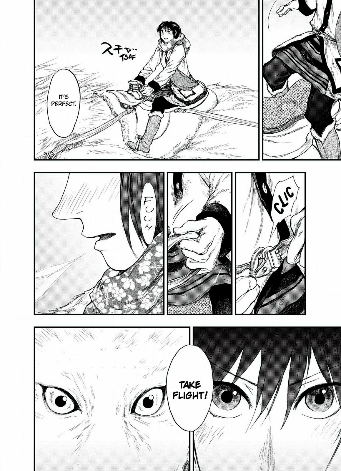Kemono no Souja Chapter 6.3 page 26 - 
