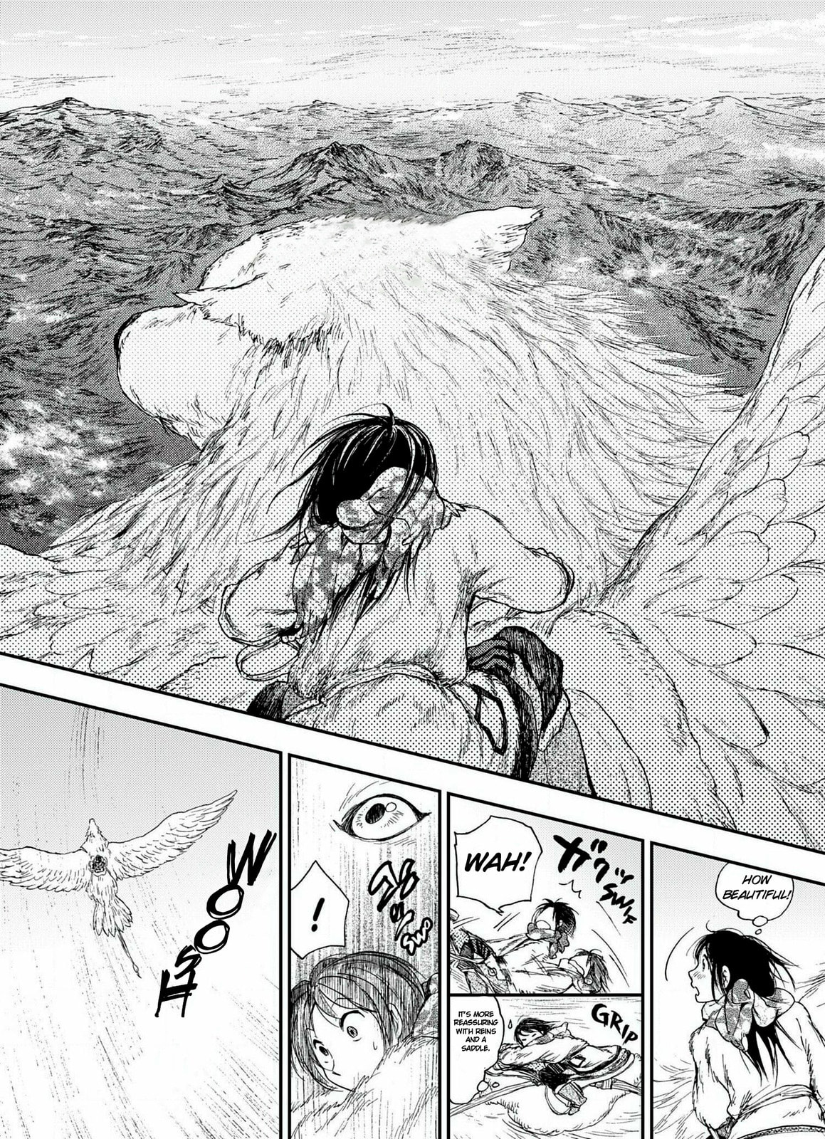 Kemono no Souja Chapter 6.3 page 28 - 