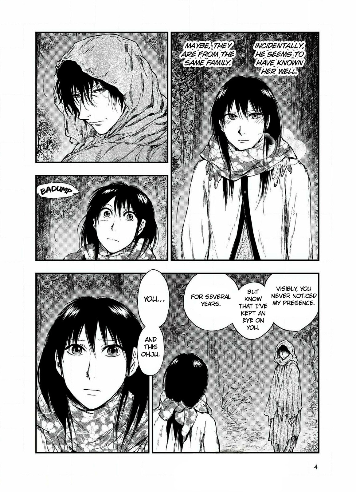 Kemono no Souja Chapter 6.3 page 4 - 
