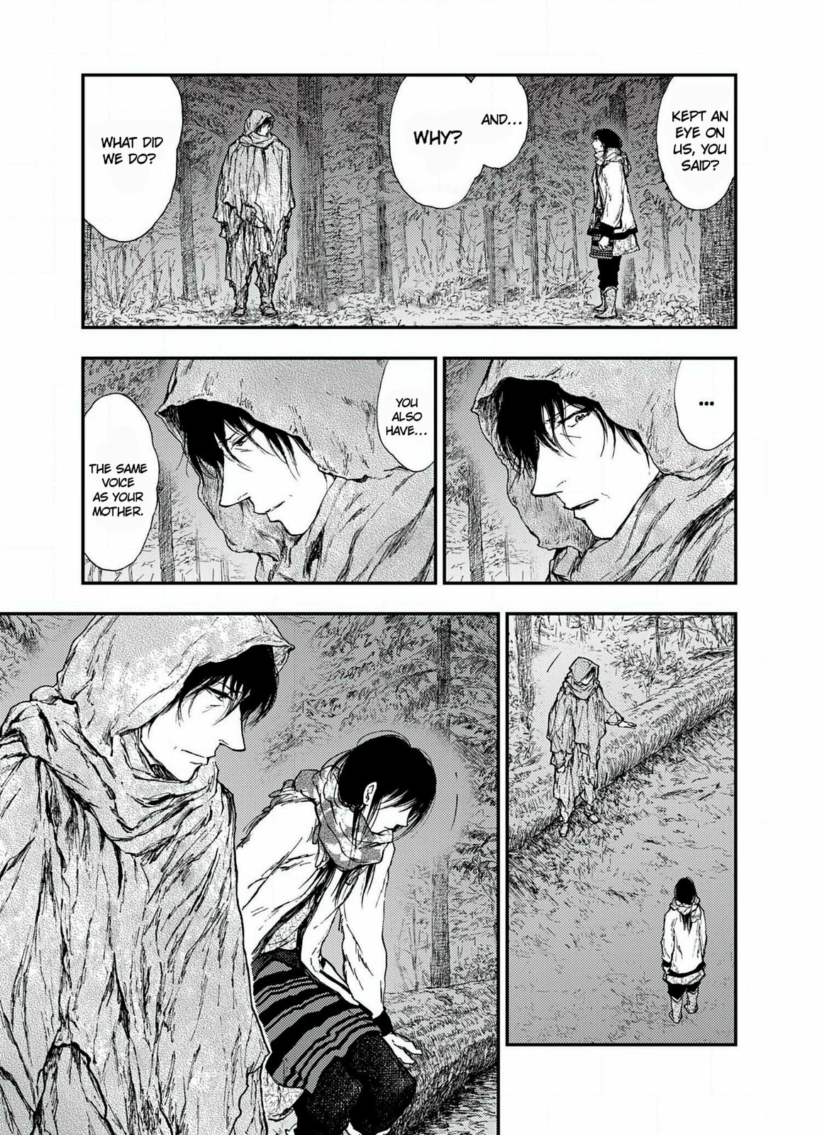 Kemono no Souja Chapter 6.3 page 5 - 