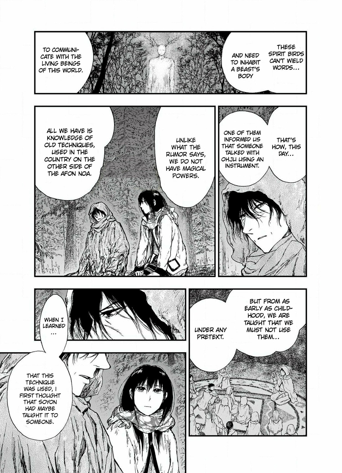 Kemono no Souja Chapter 6.3 page 7 - 