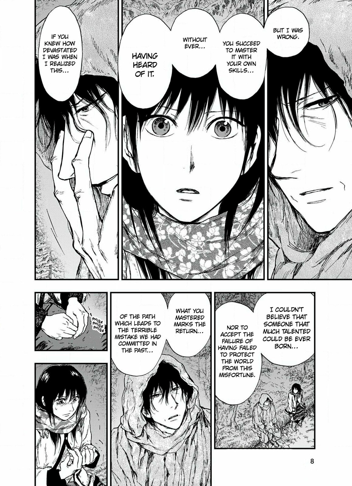 Kemono no Souja Chapter 6.3 page 8 - 