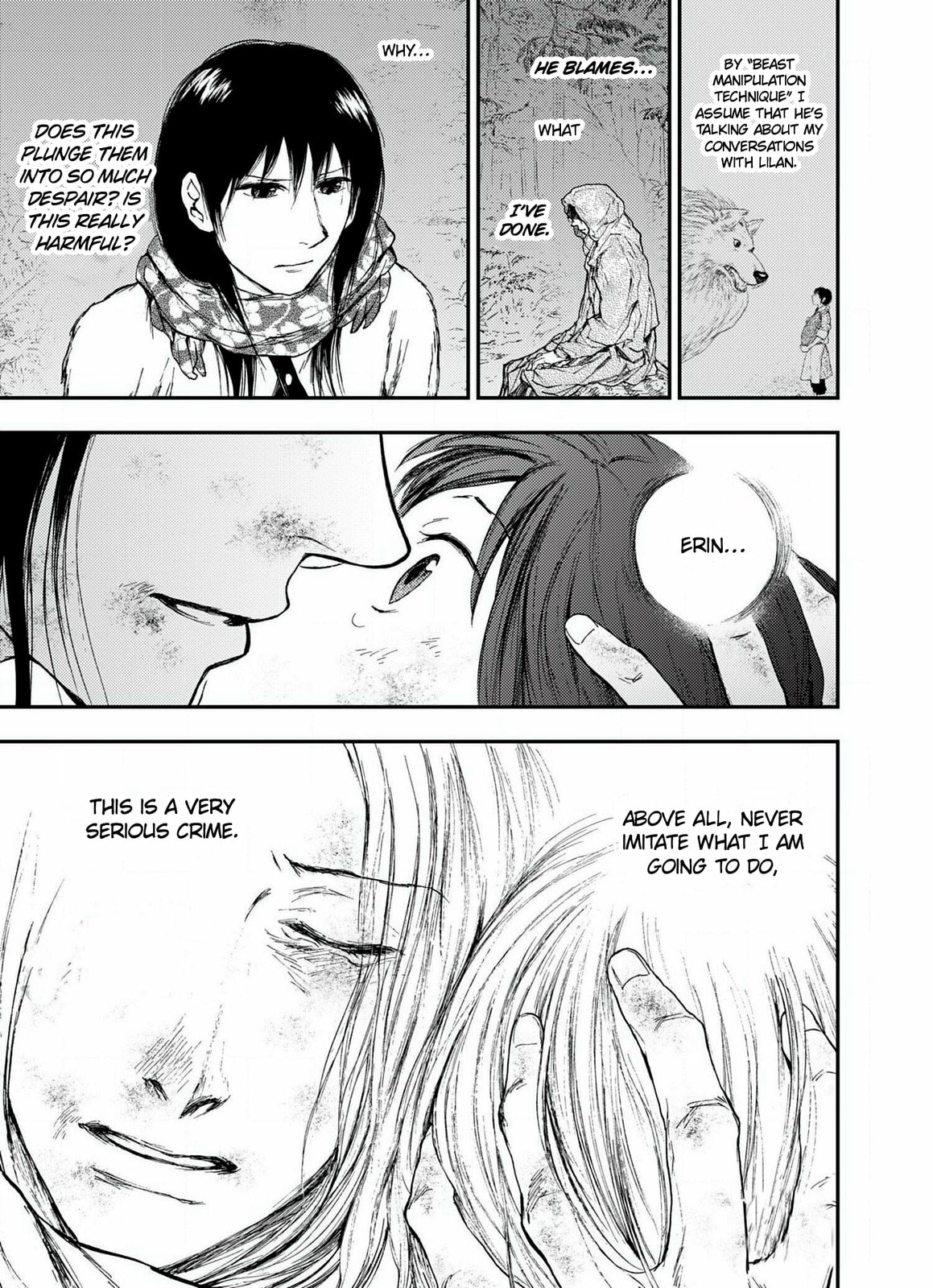 Kemono no Souja Chapter 6.3 page 9 - 