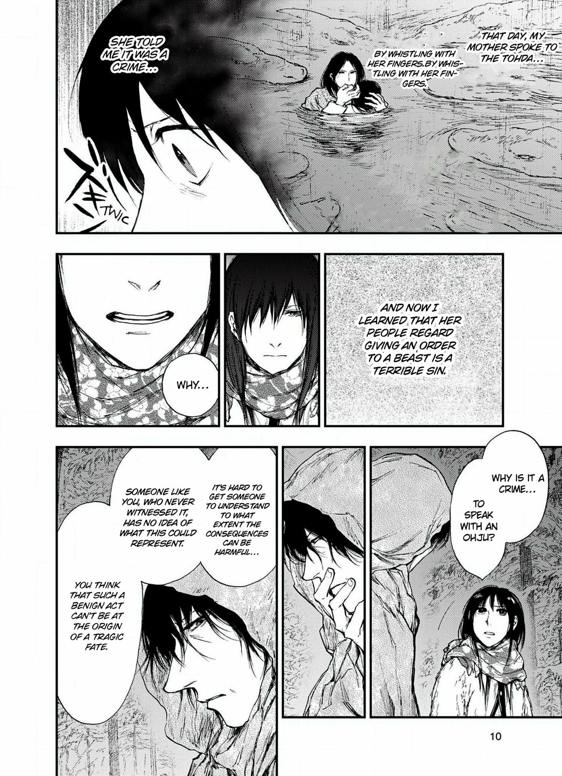 Kemono no Souja Chapter 6.3 page 10 - 