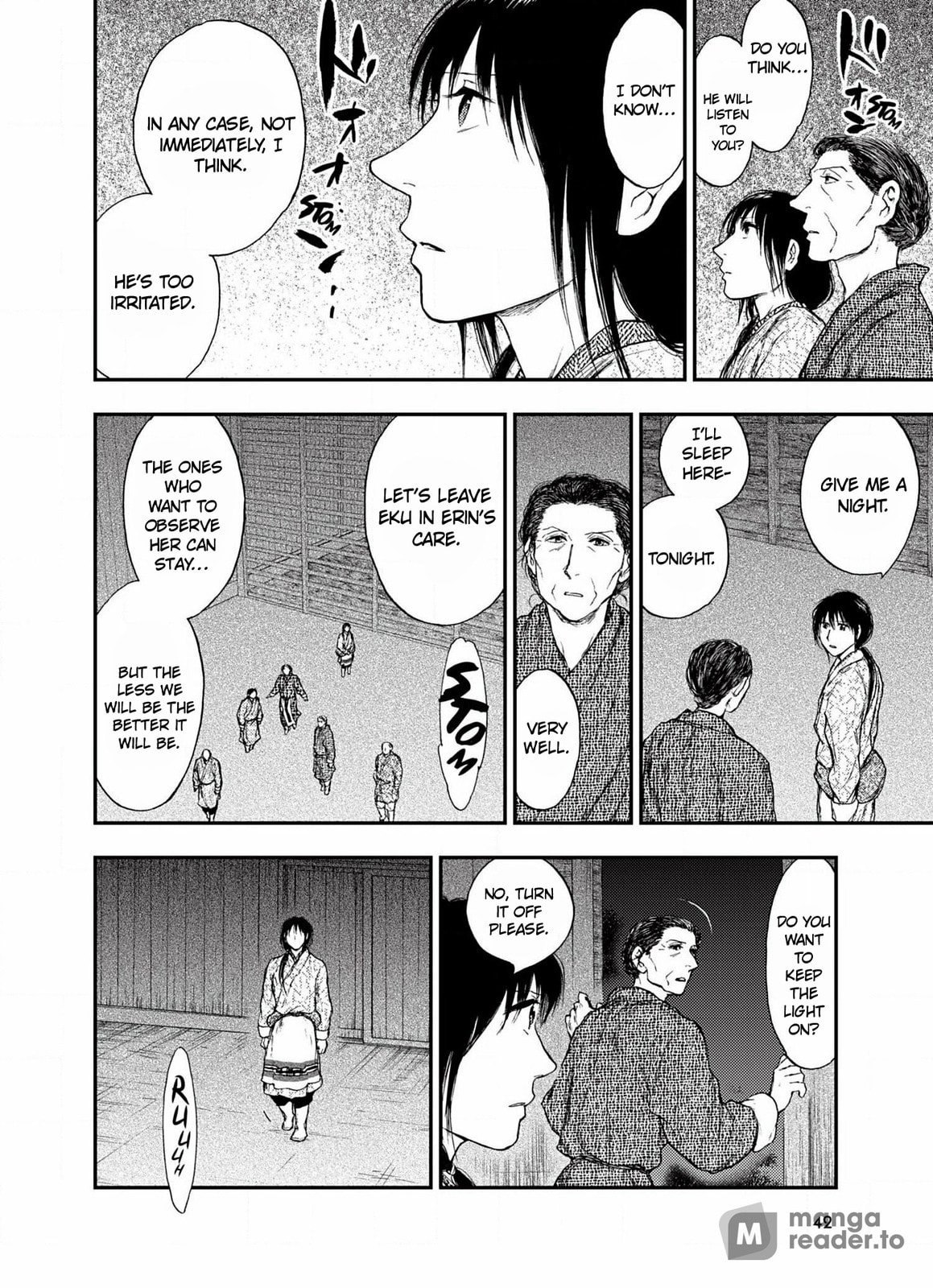 Kemono no Souja Chapter 6.4 page 11 - 