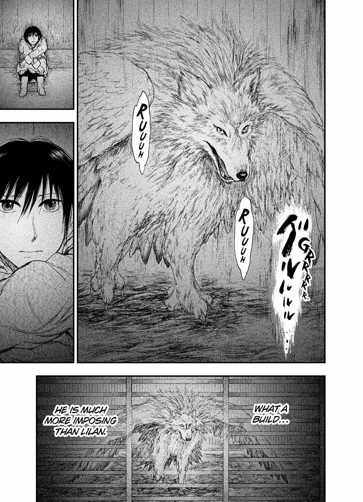 Kemono no Souja Chapter 6.4 page 12 - 