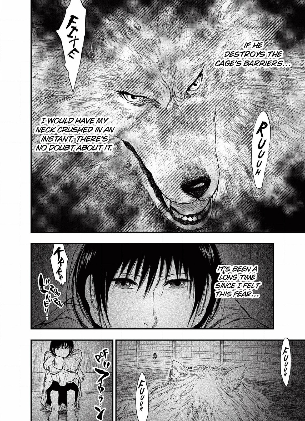 Kemono no Souja Chapter 6.4 page 13 - 