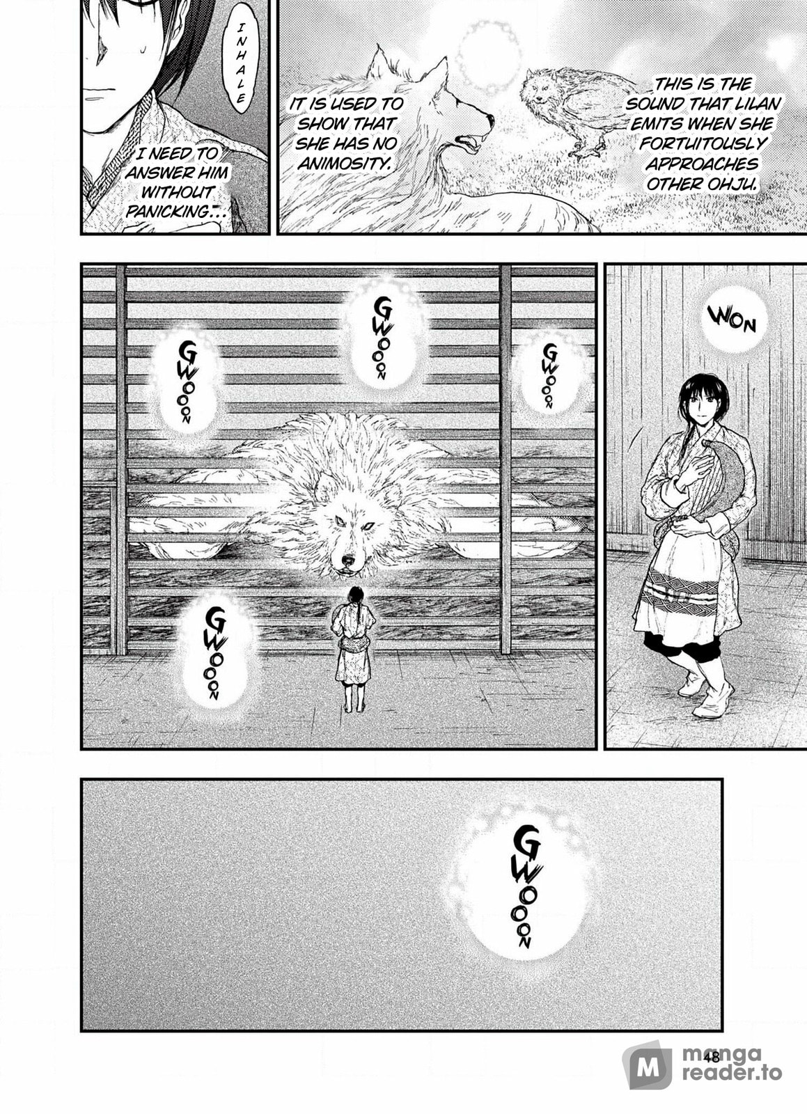Kemono no Souja Chapter 6.4 page 17 - 