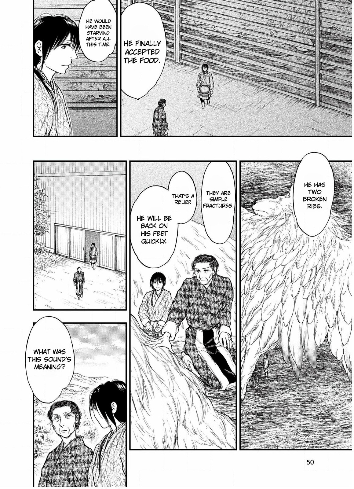 Kemono no Souja Chapter 6.4 page 19 - 