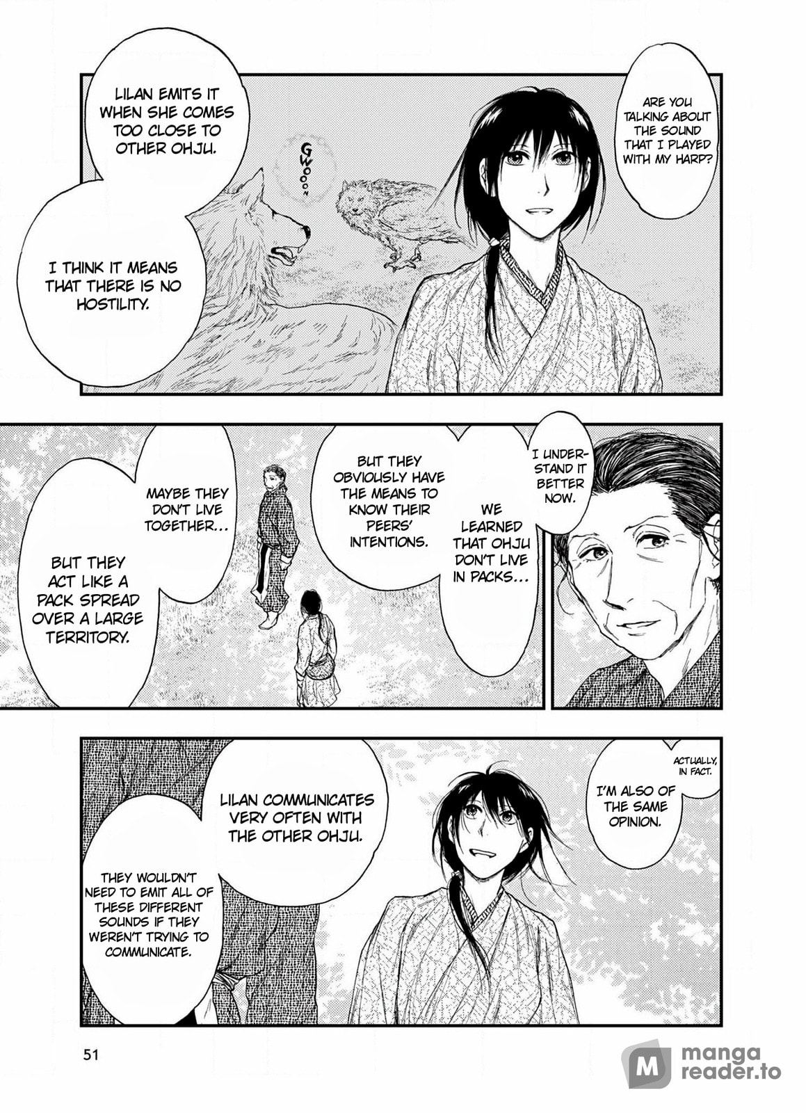 Kemono no Souja Chapter 6.4 page 20 - 
