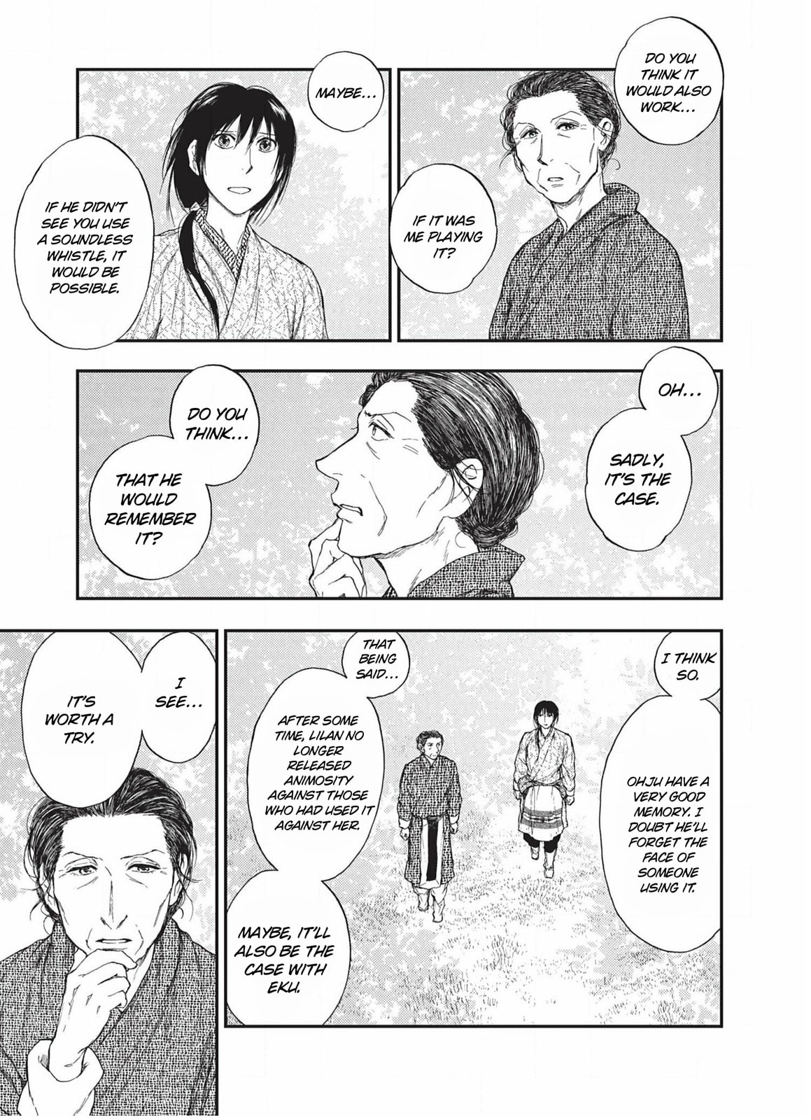 Kemono no Souja Chapter 6.4 page 22 - 