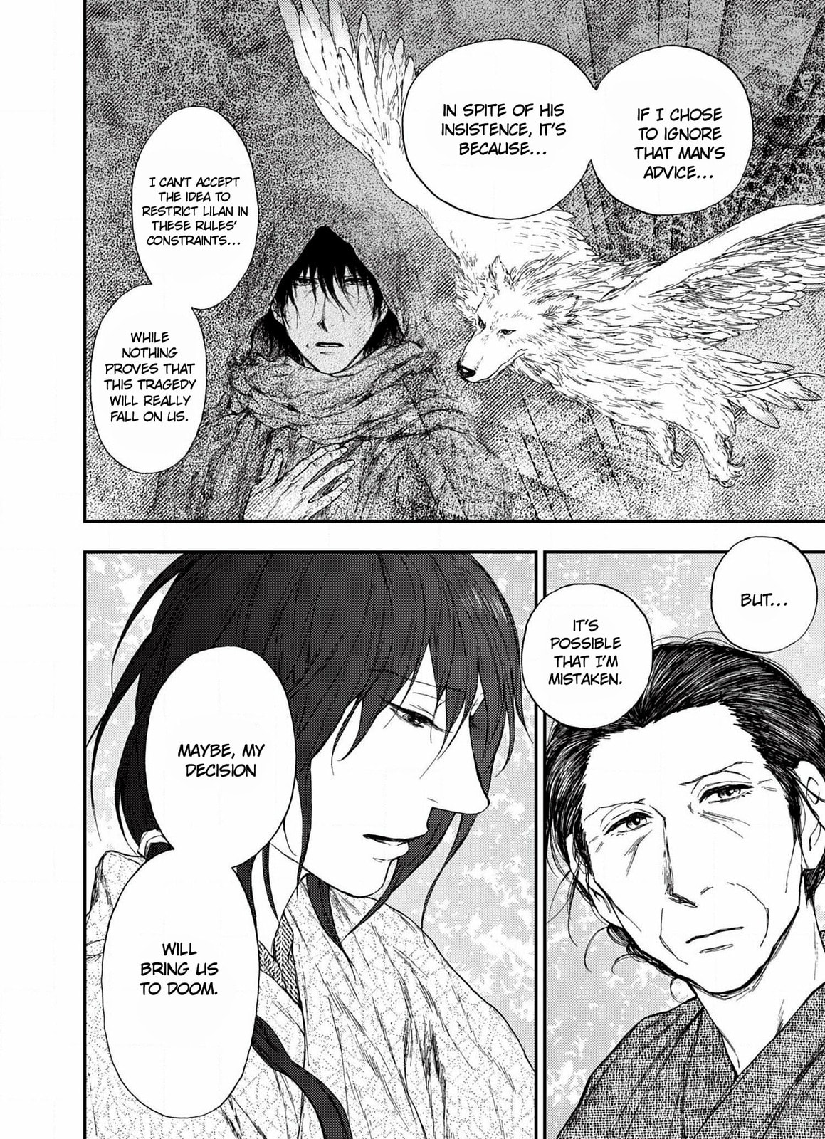 Kemono no Souja Chapter 6.4 page 27 - 