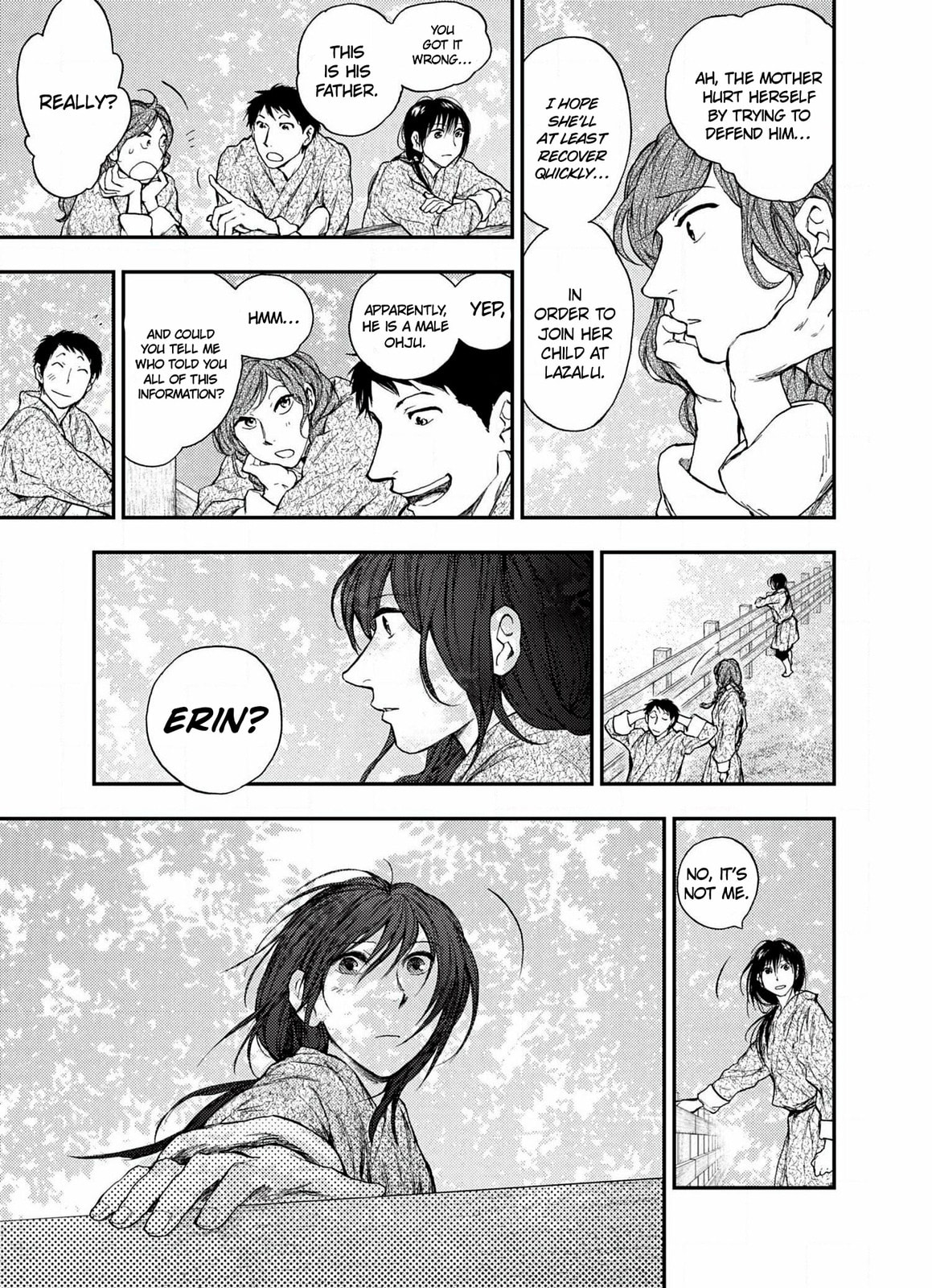Kemono no Souja Chapter 6.4 page 4 - 