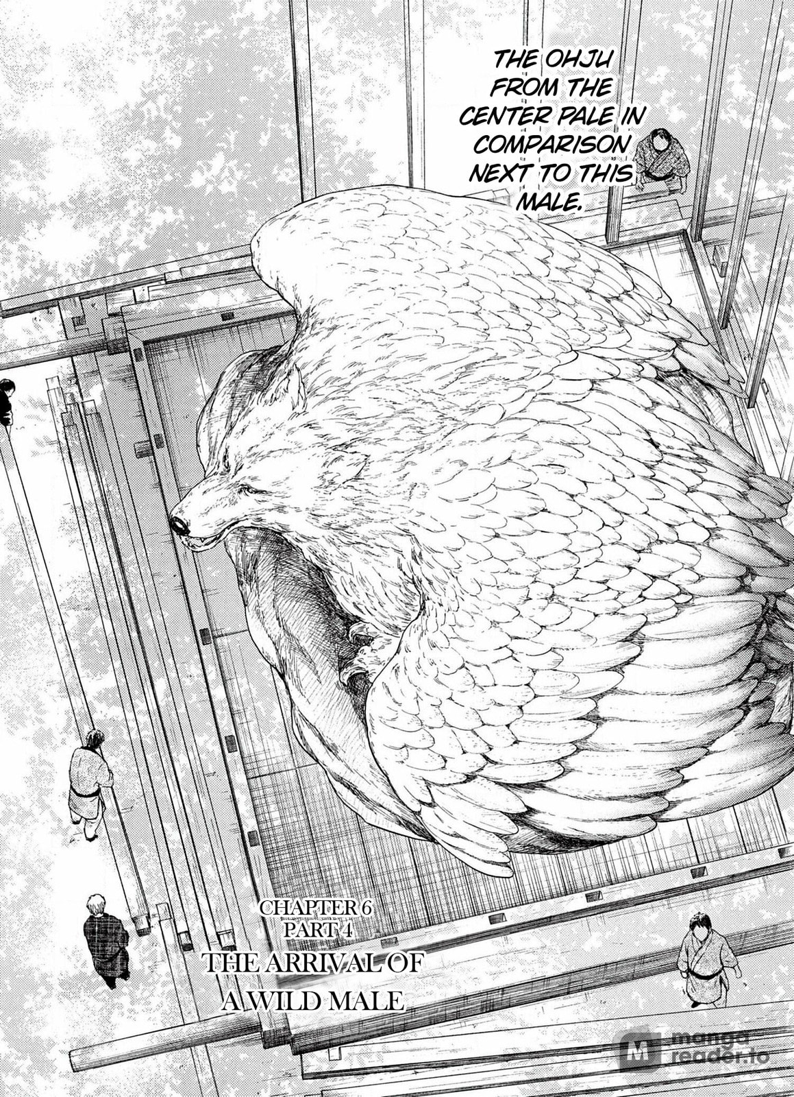 Kemono no Souja Chapter 6.4 page 5 - 