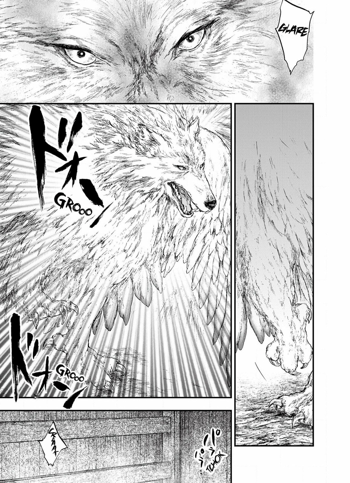 Kemono no Souja Chapter 6.4 page 10 - 