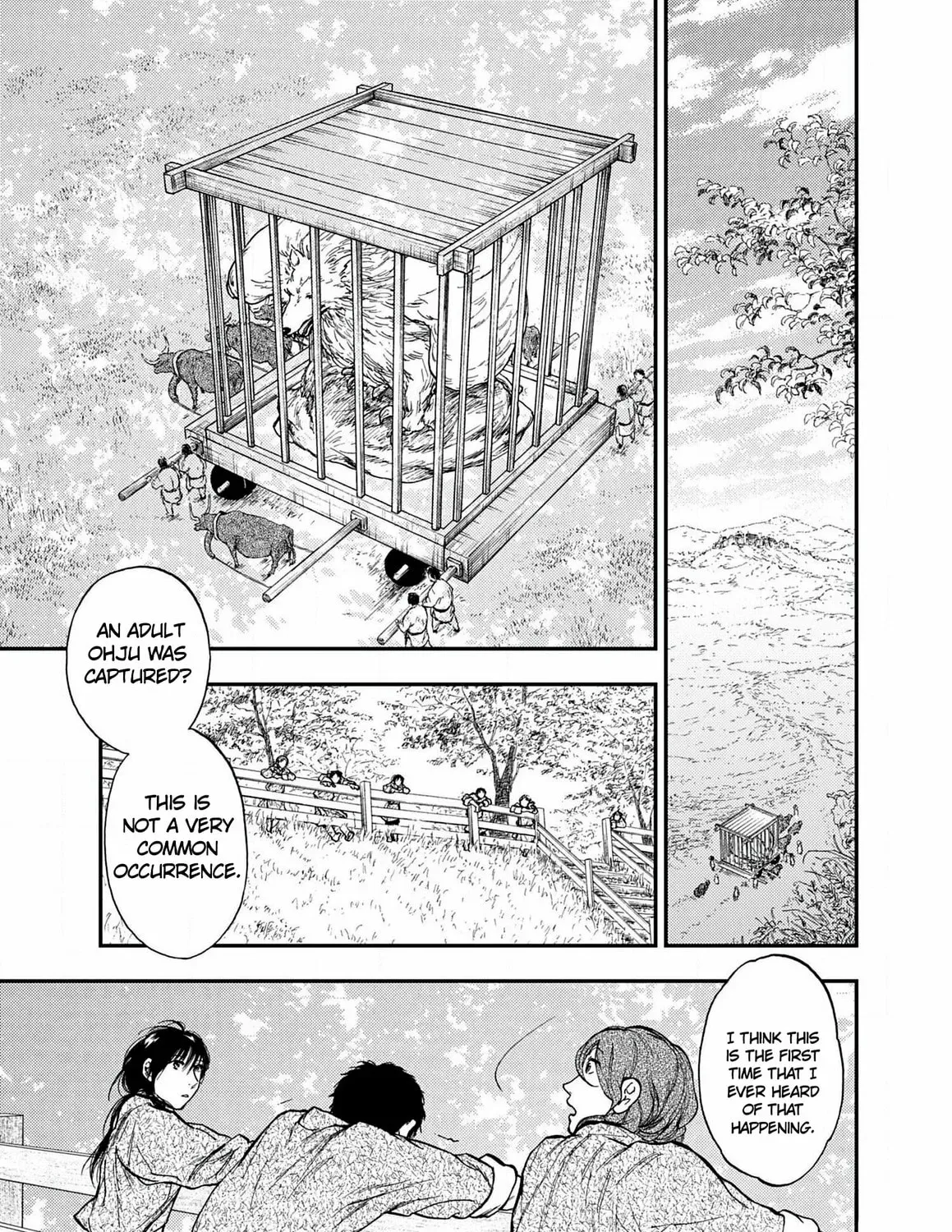 Kemono no Souja Chapter 6.5 page 2 - 