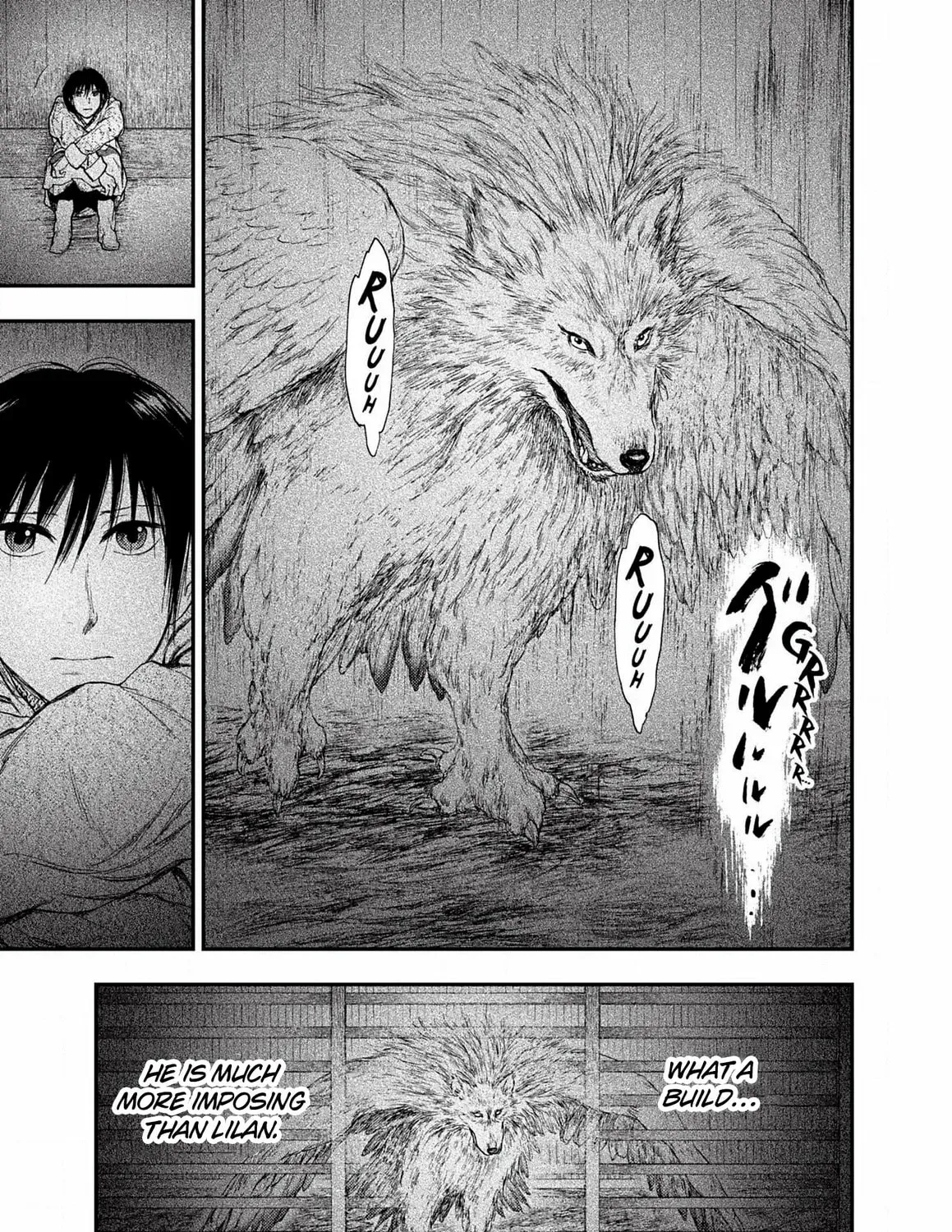 Kemono no Souja Chapter 6.5 page 22 - 