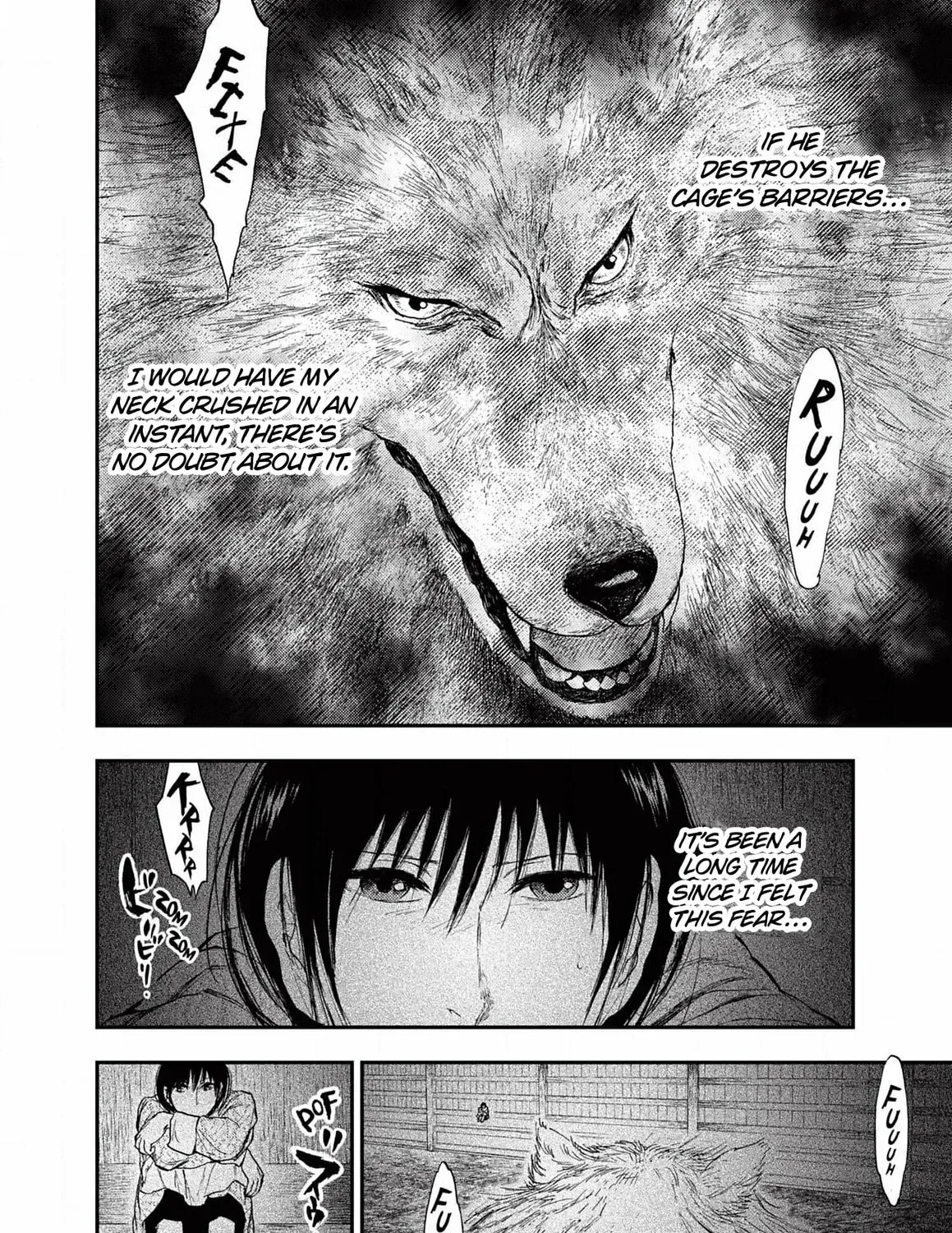 Kemono no Souja Chapter 6.5 page 24 - 