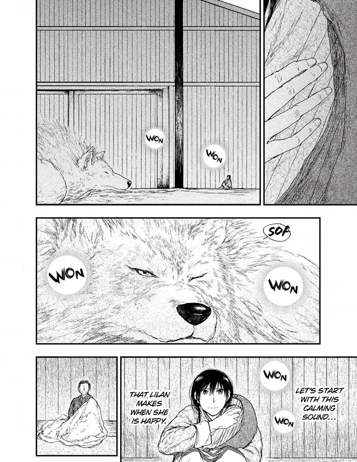 Kemono no Souja Chapter 6.5 page 28 - 