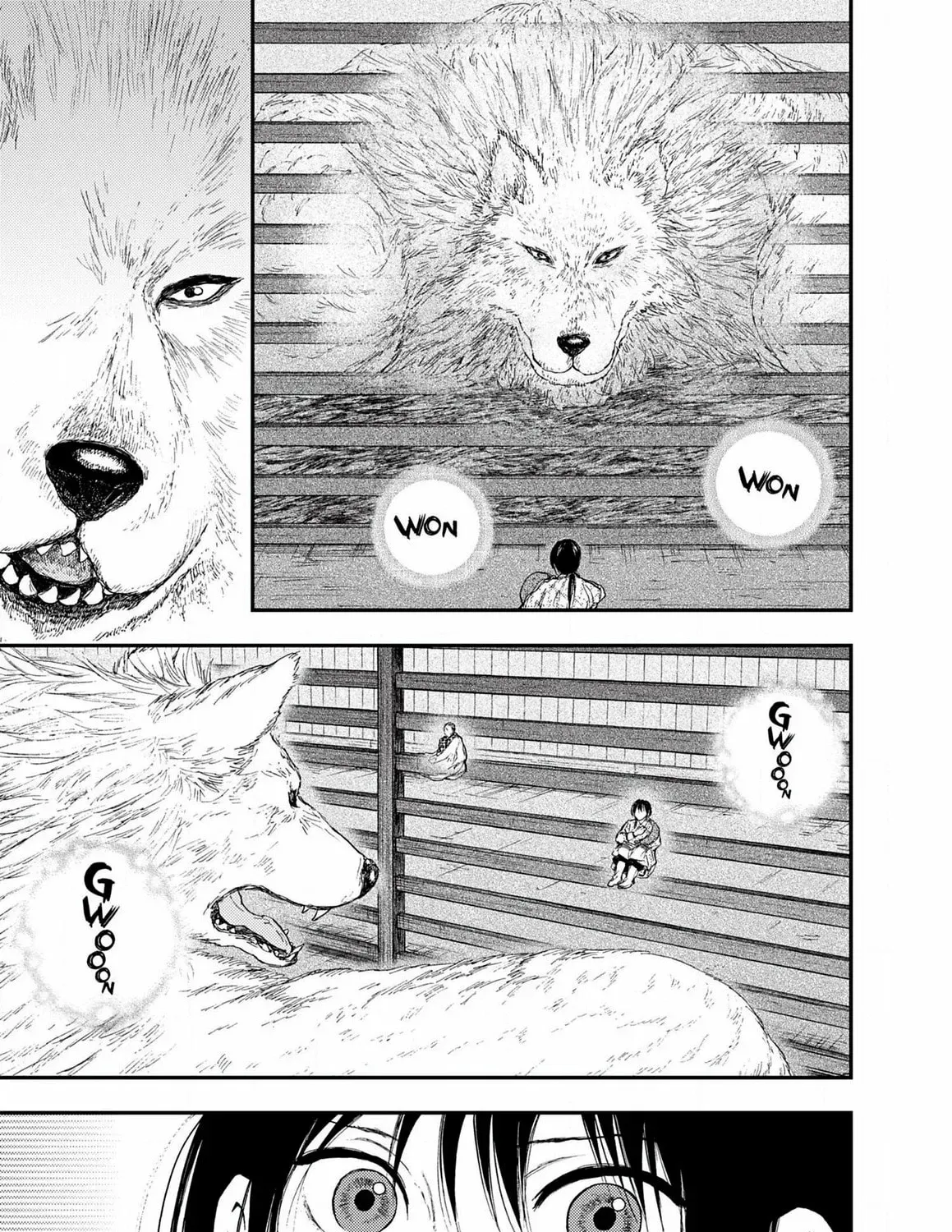 Kemono no Souja Chapter 6.5 page 30 - 