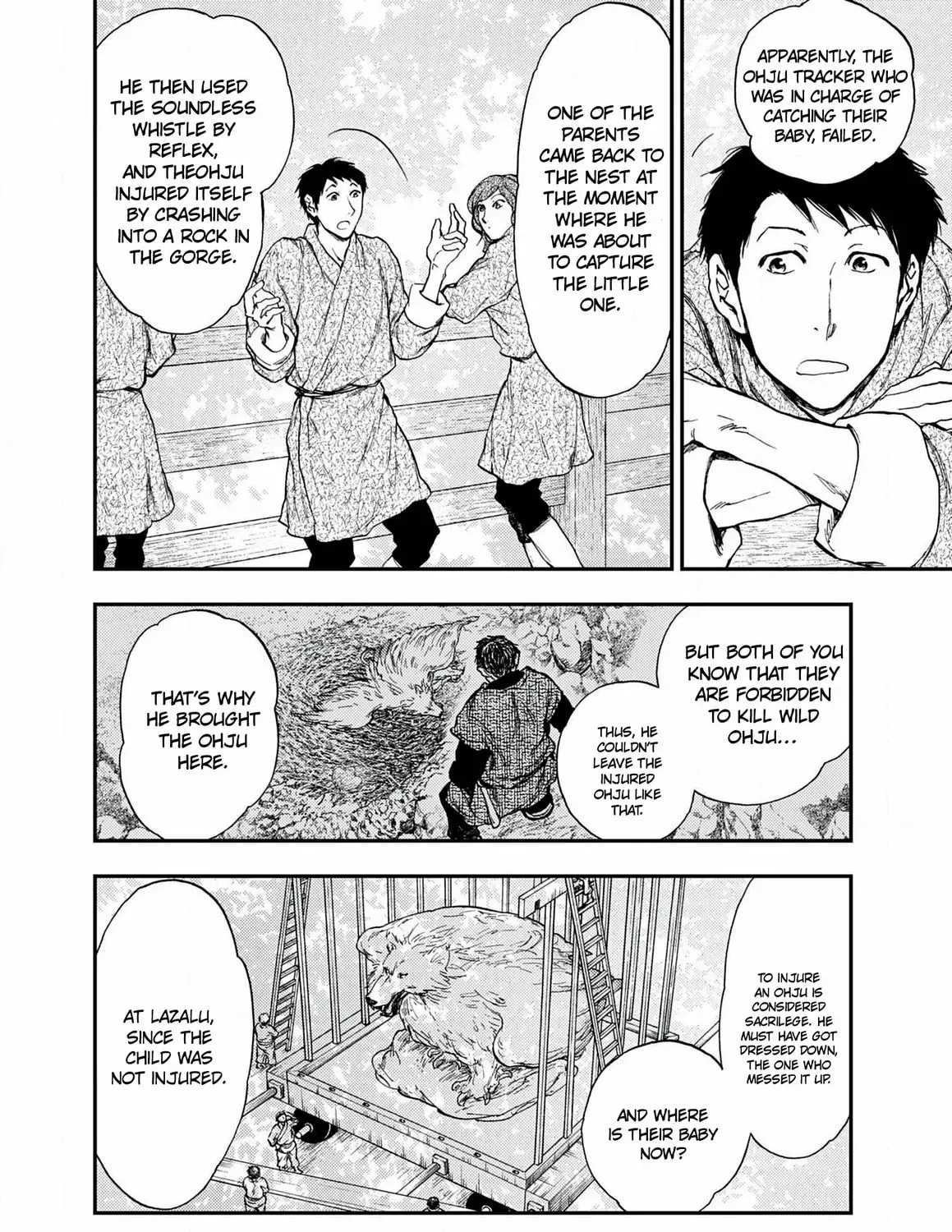 Kemono no Souja Chapter 6.5 page 4 - 