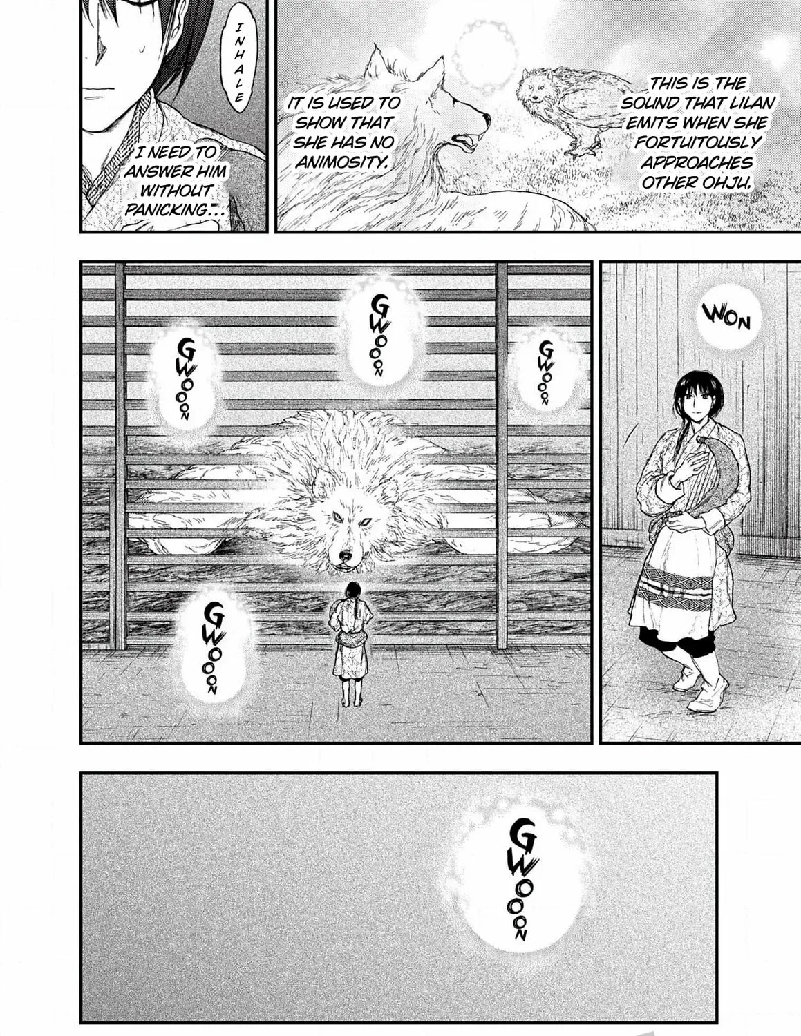 Kemono no Souja Chapter 6.5 page 32 - 