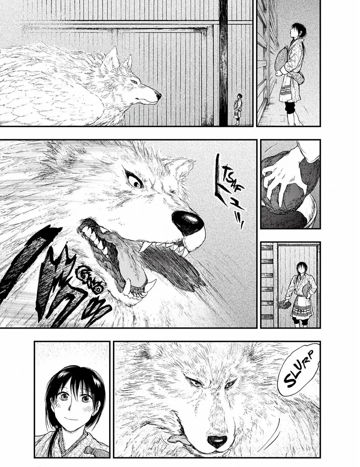 Kemono no Souja Chapter 6.5 page 34 - 