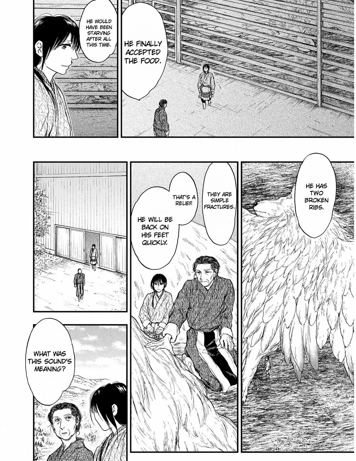Kemono no Souja Chapter 6.5 page 36 - 