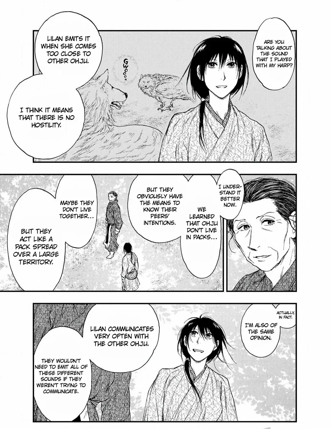 Kemono no Souja Chapter 6.5 page 38 - 