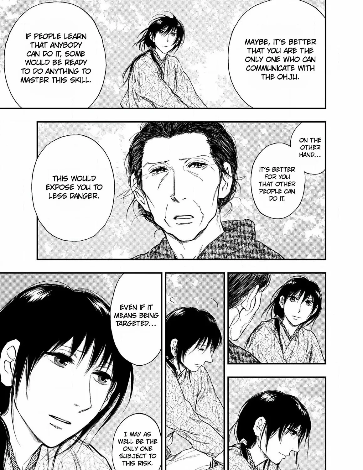 Kemono no Souja Chapter 6.5 page 50 - 