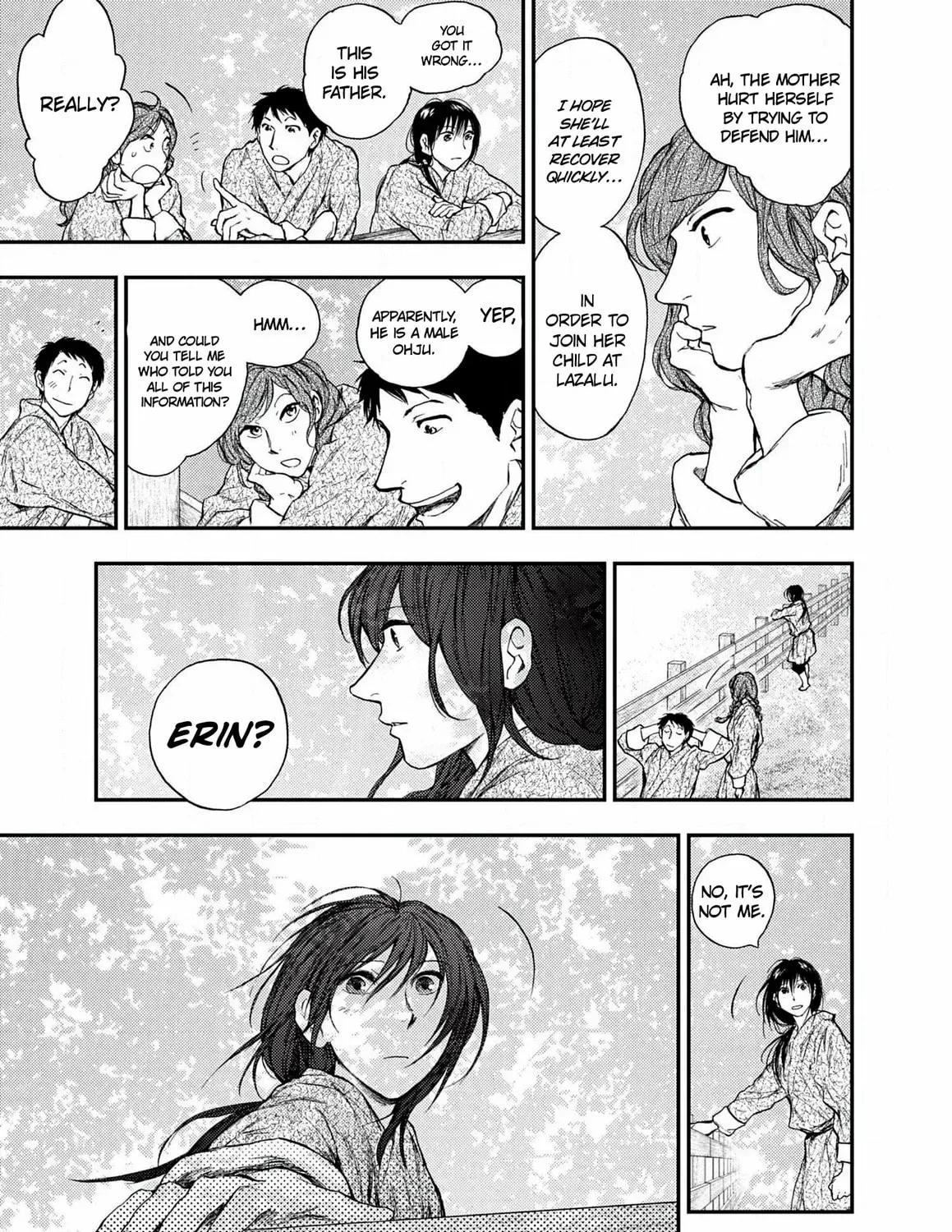 Kemono no Souja Chapter 6.5 page 6 - 