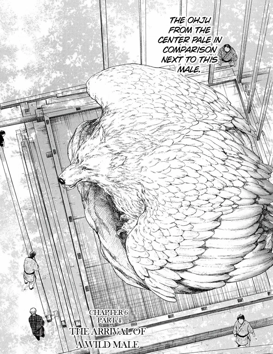 Kemono no Souja Chapter 6.5 page 8 - 