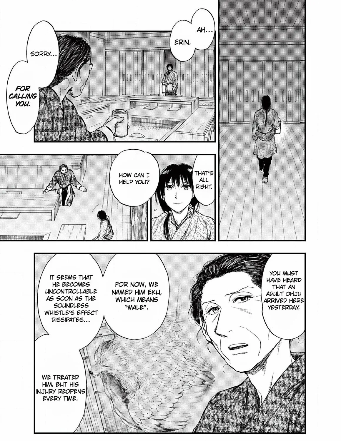 Kemono no Souja Chapter 6.5 page 10 - 
