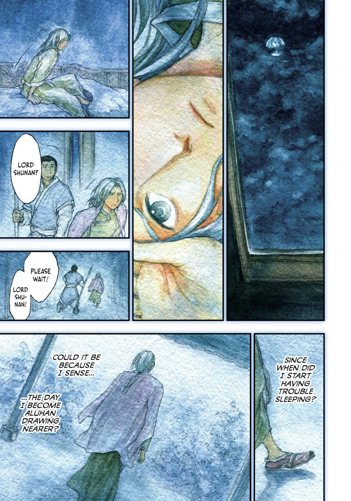 Kemono no Souja Chapter 6 page 1 - 