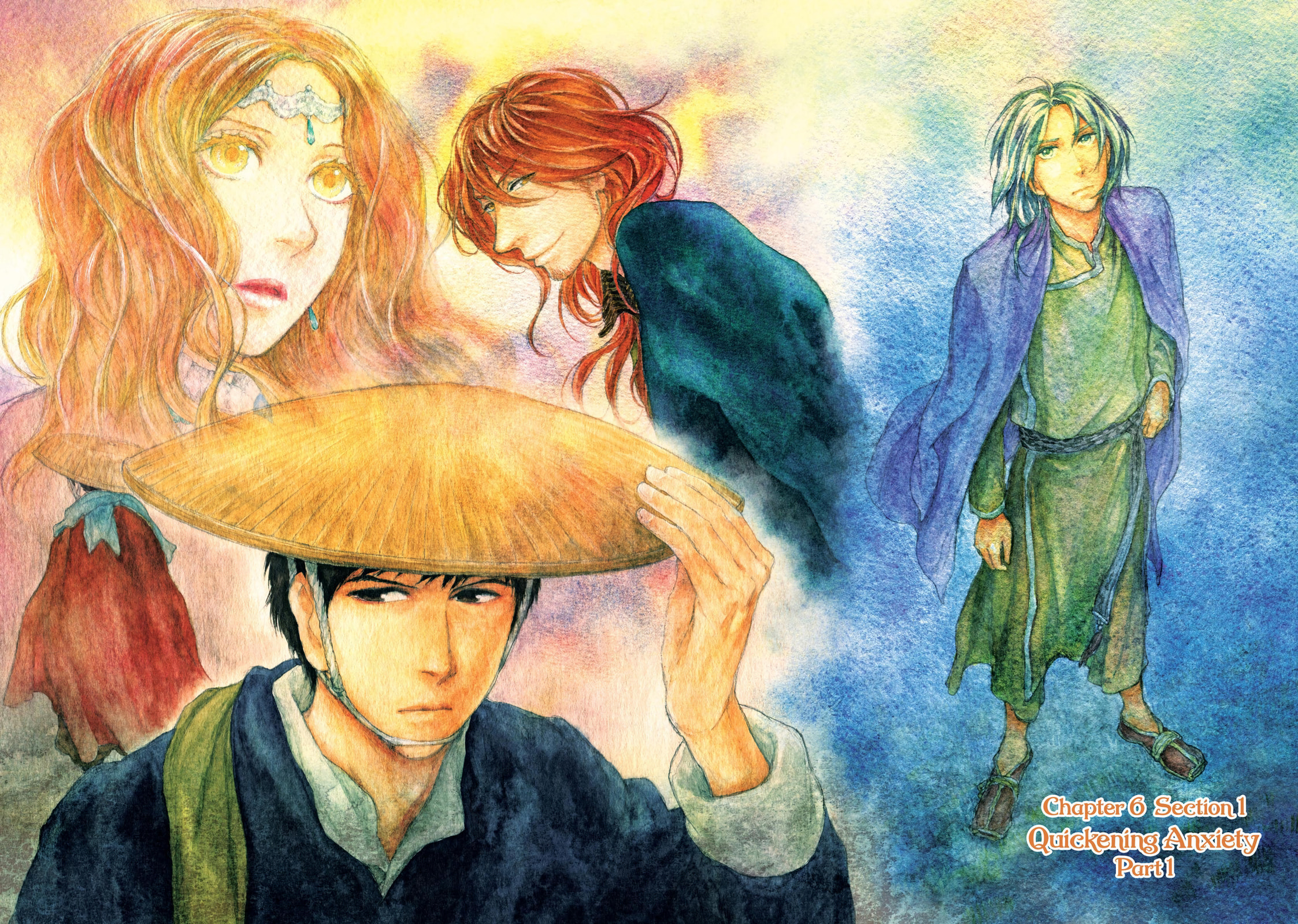 Kemono no Souja Chapter 6 page 2 - 