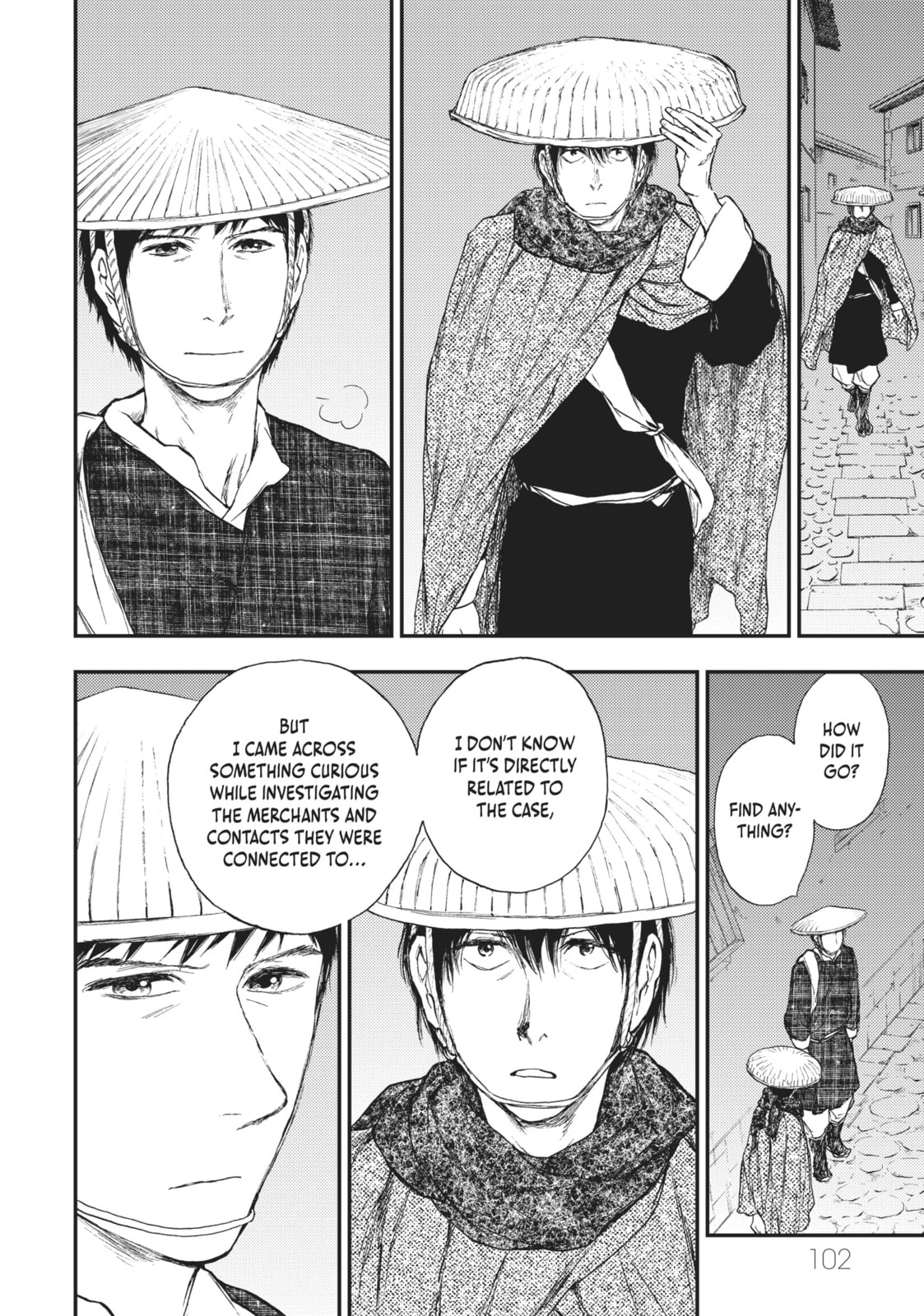Kemono no Souja Chapter 6 page 11 - 