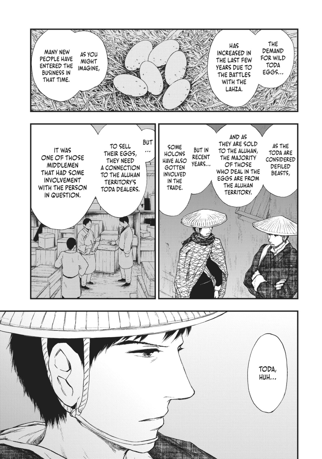 Kemono no Souja Chapter 6 page 12 - 