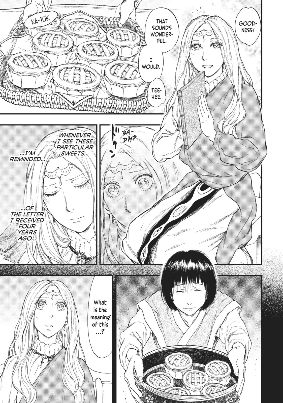Kemono no Souja Chapter 6 page 14 - 