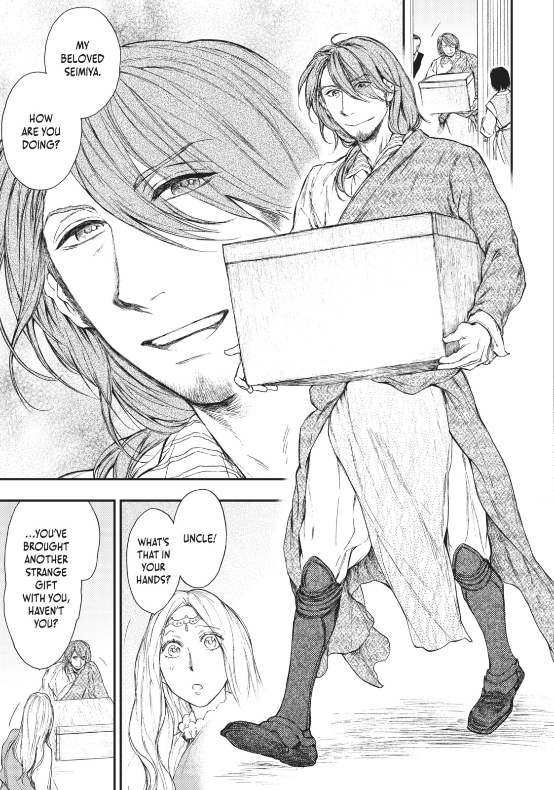 Kemono no Souja Chapter 6 page 18 - 