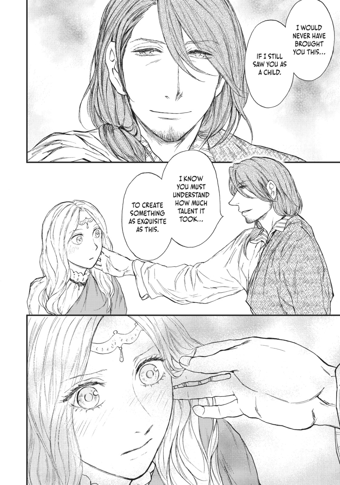 Kemono no Souja Chapter 6 page 21 - 