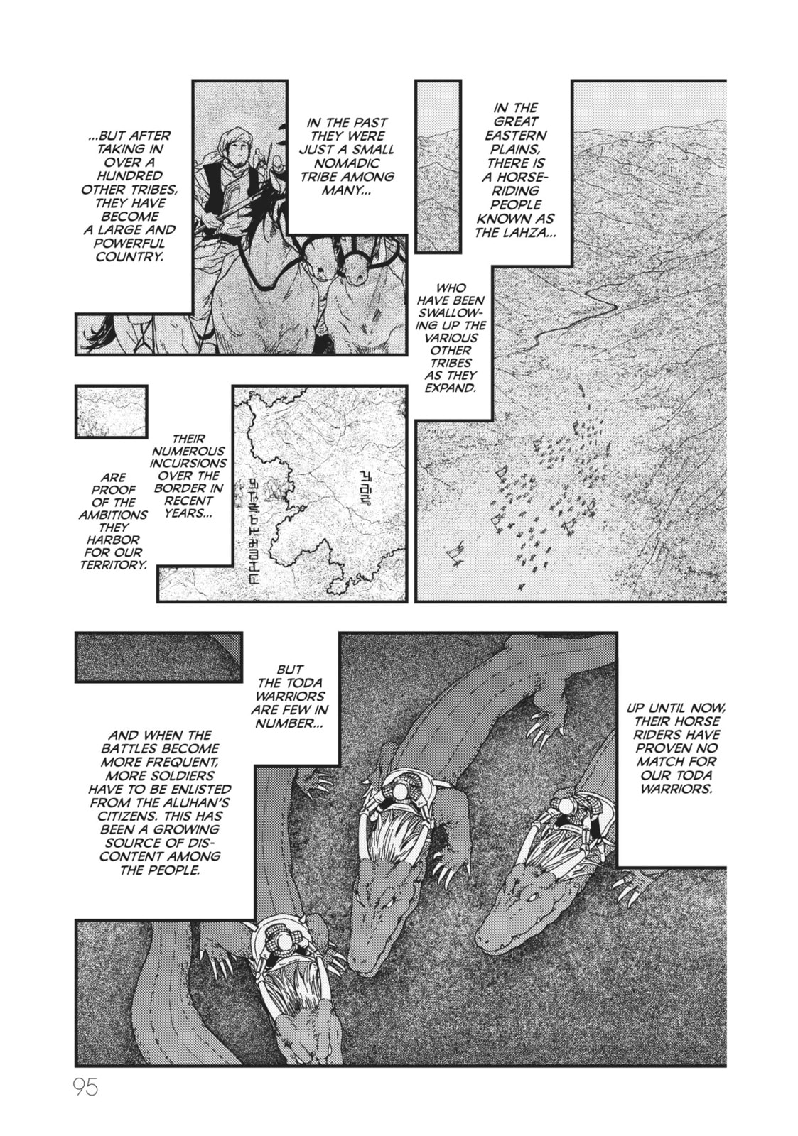 Kemono no Souja Chapter 6 page 4 - 