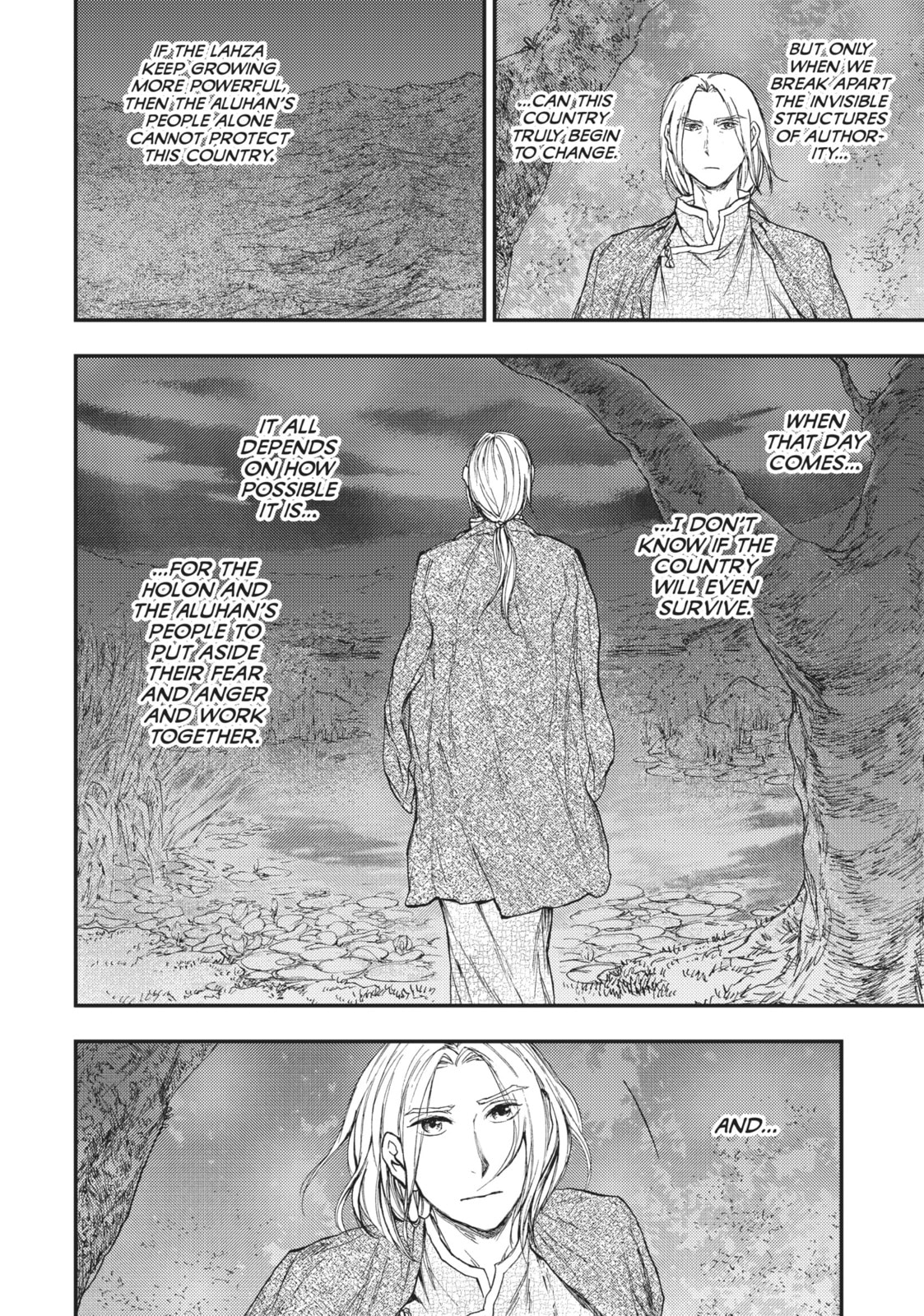 Kemono no Souja Chapter 6 page 7 - 