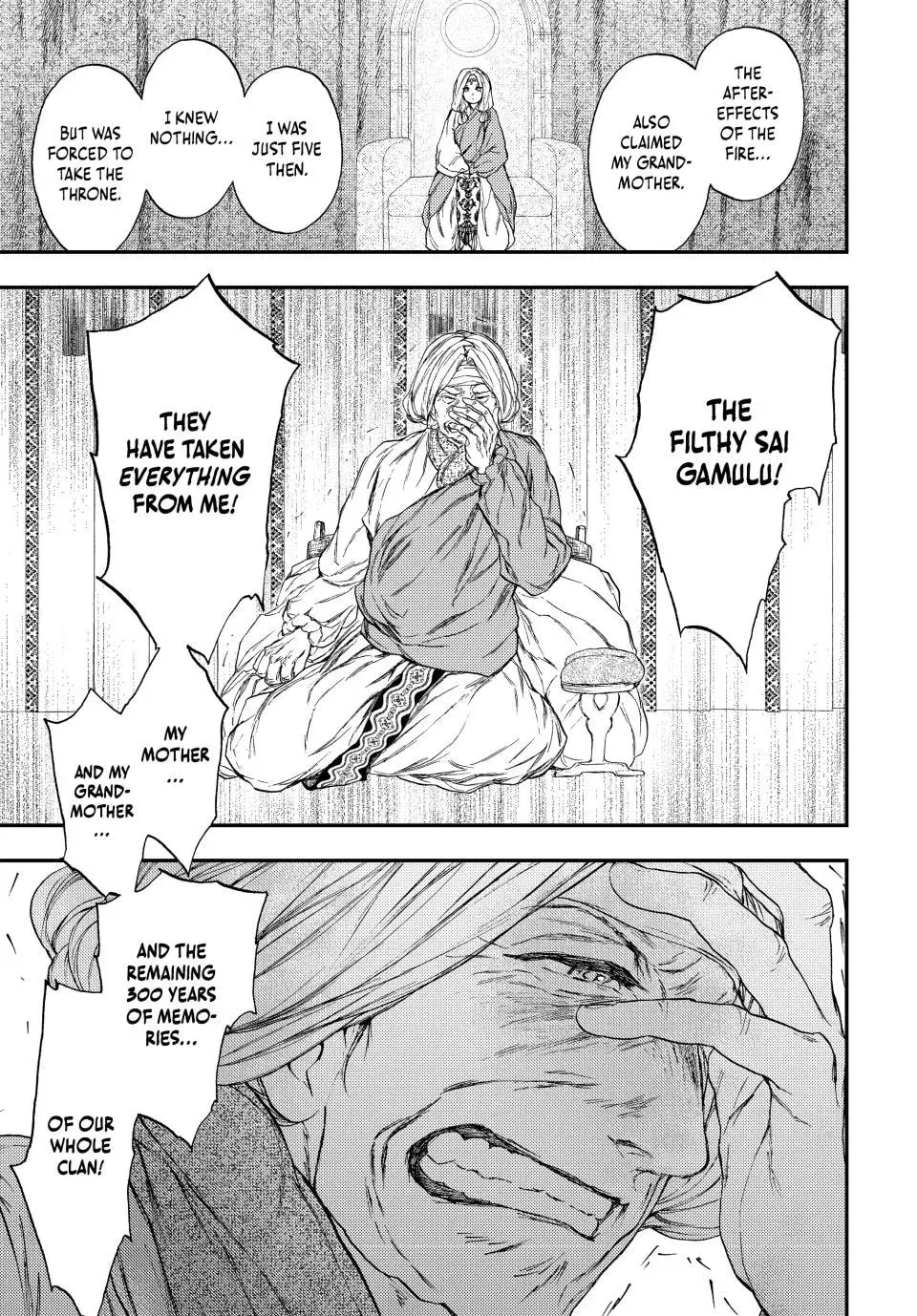 Kemono no Souja Chapter 7.1 page 25 - 
