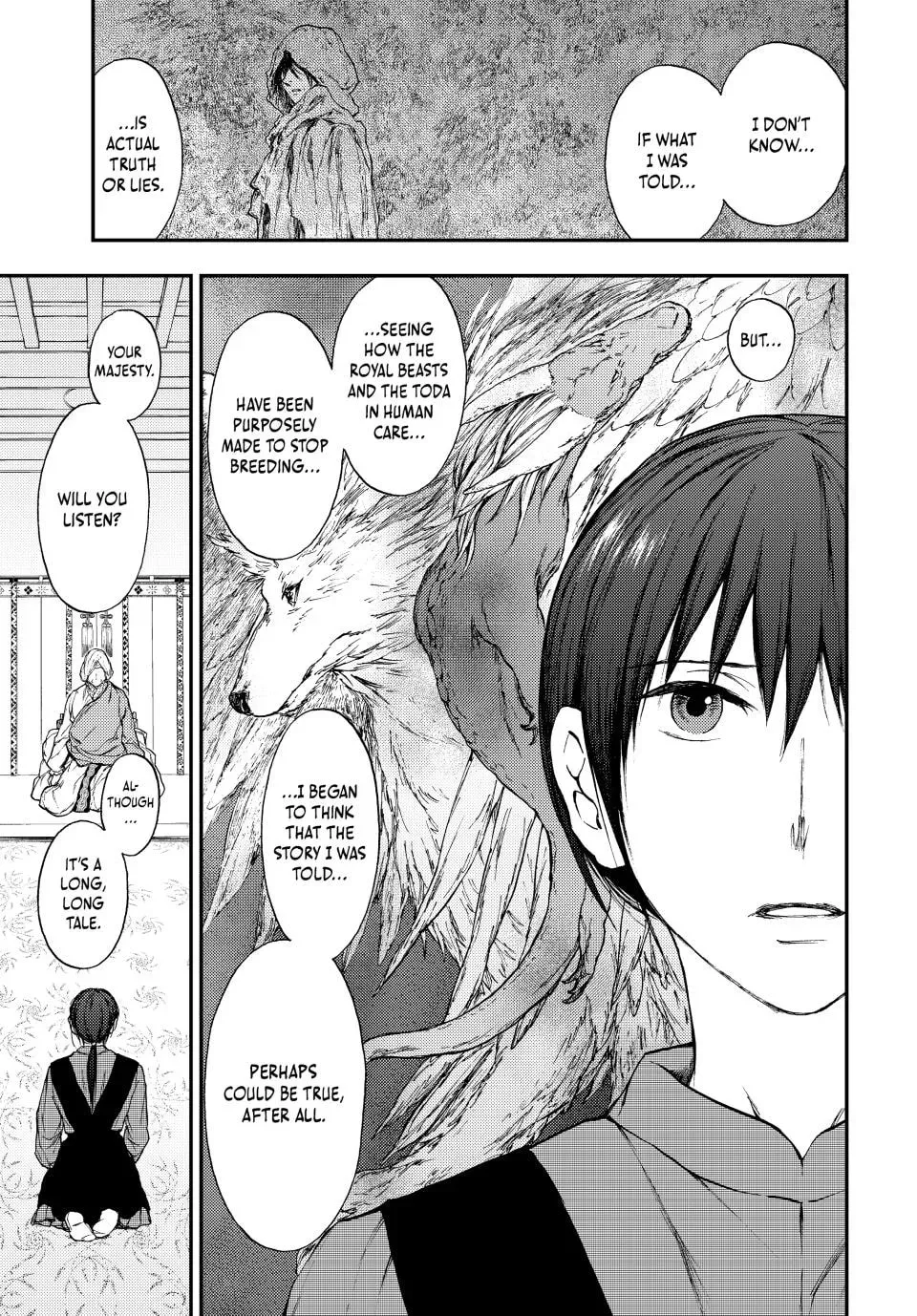 Kemono no Souja Chapter 7.1 page 27 - 