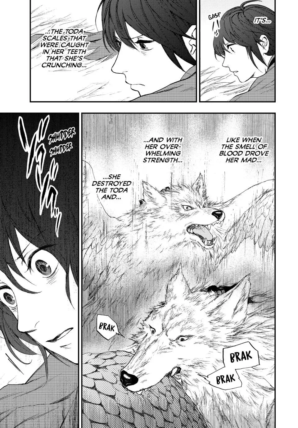 Kemono no Souja Chapter 7 page 13 - 
