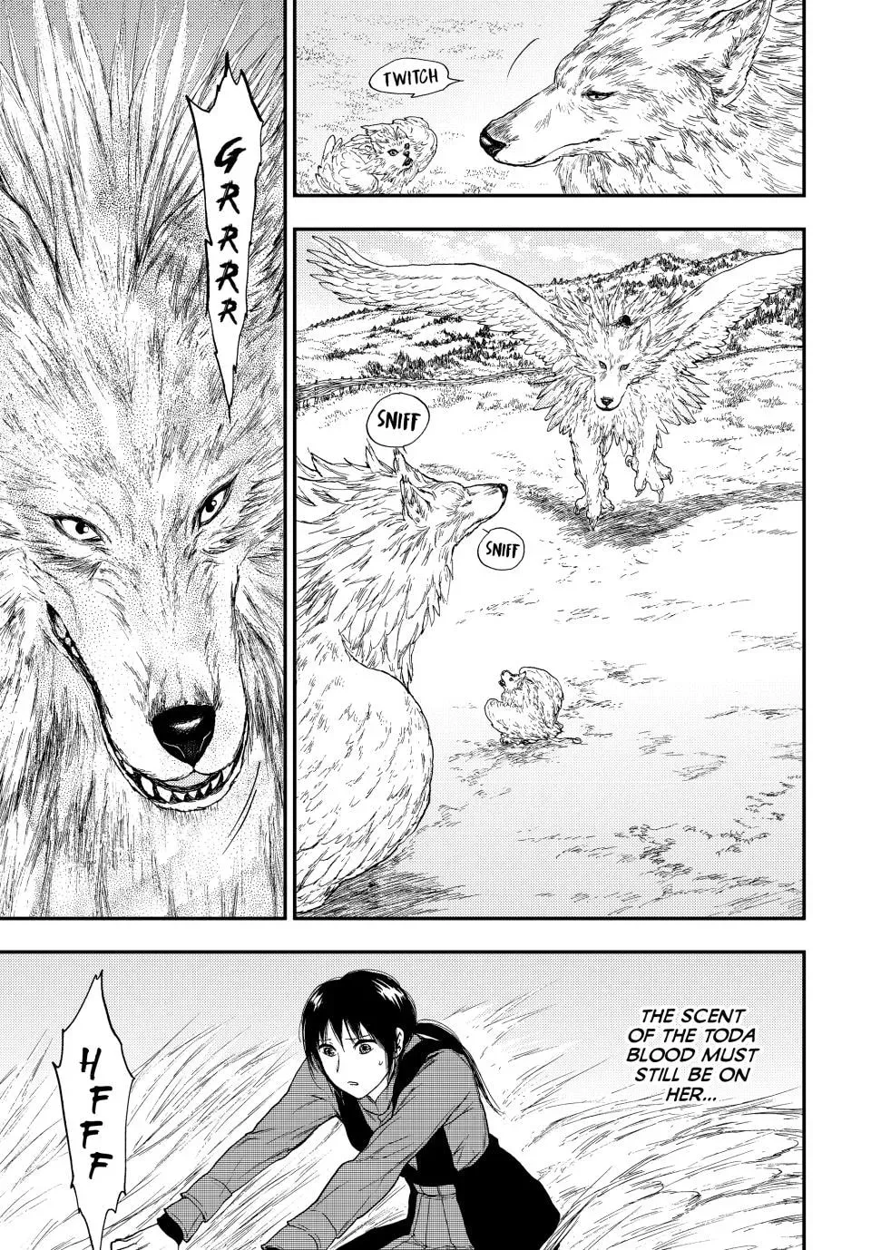 Kemono no Souja Chapter 7 page 15 - 