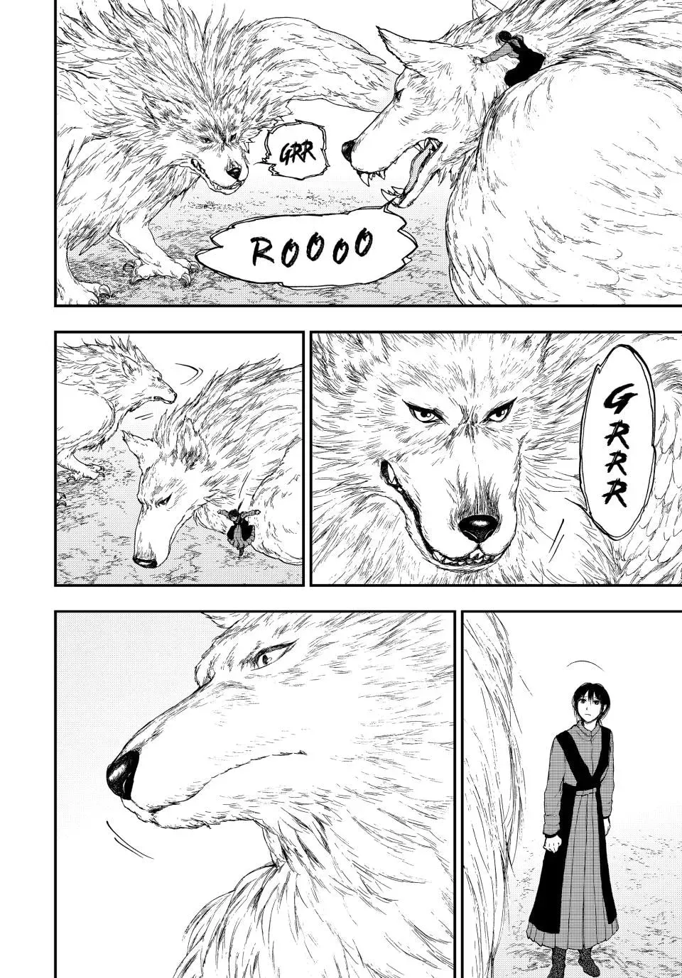 Kemono no Souja Chapter 7 page 16 - 