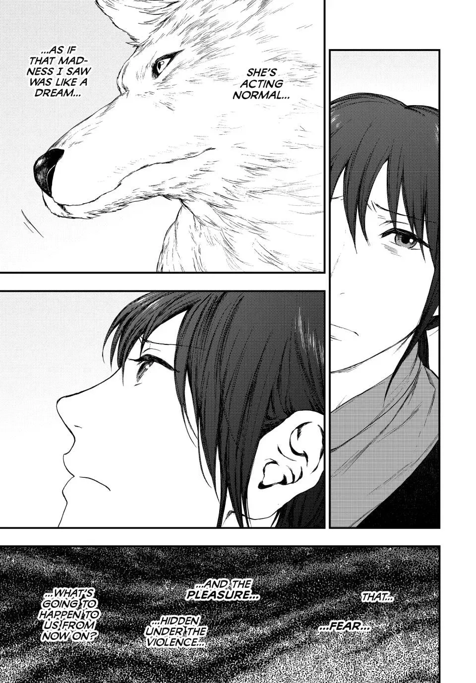 Kemono no Souja Chapter 7 page 17 - 
