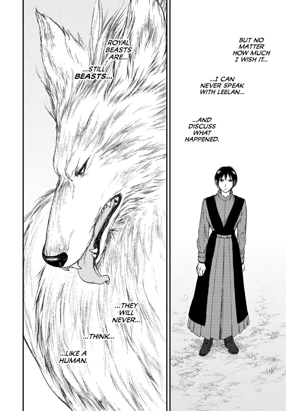 Kemono no Souja Chapter 7 page 18 - 