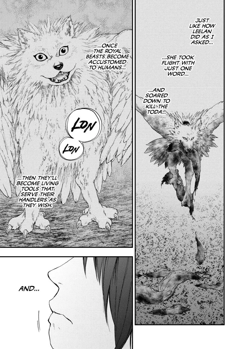 Kemono no Souja Chapter 7 page 19 - 